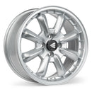 16x7 Enkei Compe Silver Paint 4x100 ET38 CB72.6 Wheel Rim