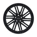19X8 Petrol P1C G-BLK 5X114.3 ET40 wheel/rim