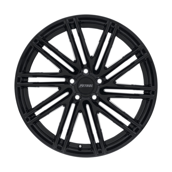19X8 Petrol P1C G-BLK 5X114.3 ET40 wheel/rim