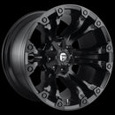 18X9 Fuel D560 VAPOR Matte Black 8X170 ET1 wheel/rim-3