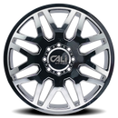 24x8.25 Cali Off-Road Invader Dually Chrome 8x210 ET115 CB154.2 Wheel Rim