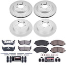 Z23 Daily Driver Premium Carbon-Fiber Ceramic Brake Pad and Fully Coated Rotor K