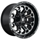 20x10 Fuel Off-Road D561 Crush Gloss Machined Double Dark Tint 6x135 ET-19 Wheel