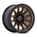 20x9 Fuel Off-Road FC866 Piston Matte Bronze Gloss Black Lip 6x139.7 ET1 Wheel