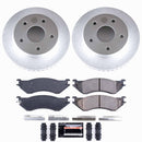 Z23 Daily Driver Premium Carbon-Fiber Ceramic Brake Pad and Fully Coated Rotor K