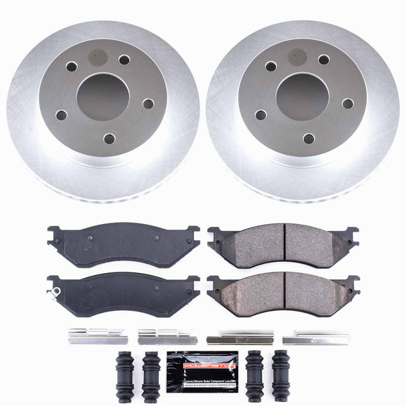 Z23 Daily Driver Premium Carbon-Fiber Ceramic Brake Pad and Fully Coated Rotor K