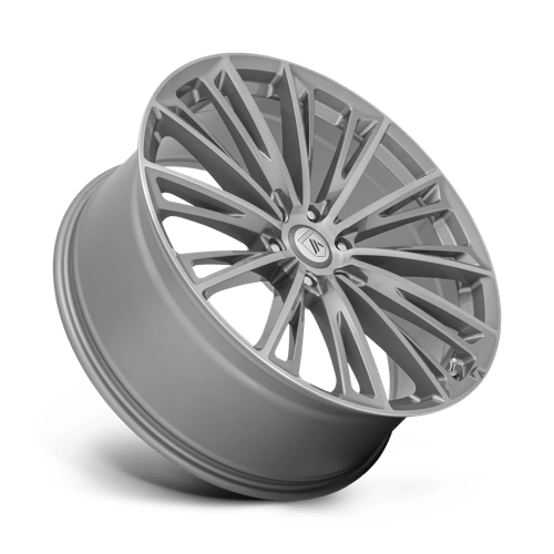 20X9 Asanti Black ABL30 Corona Titanium Brushed 5X120 ET35
