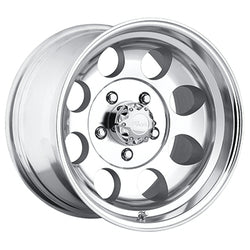 15x10 Pacer 164P Polished 5x114.3 5x4.5 ET-48 Wheel Rim