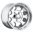 15x10 Pacer 164P Polished 5x114.3 5x4.5 ET-48 Wheel Rim