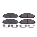 PowerStop Z17 Evolution Ceramic Brake Pads With Hardware