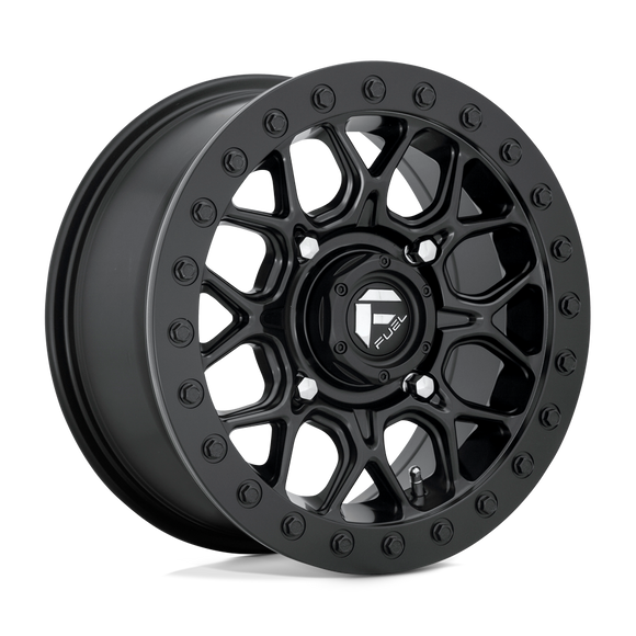 15X10 Fuel UTV D916 TECH Beadlock Matte Black 4X156 ET0 wheel/rim