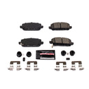 PowerStop Z23 Evolution Sport Carbon-Fiber Brake Pads With Hardware