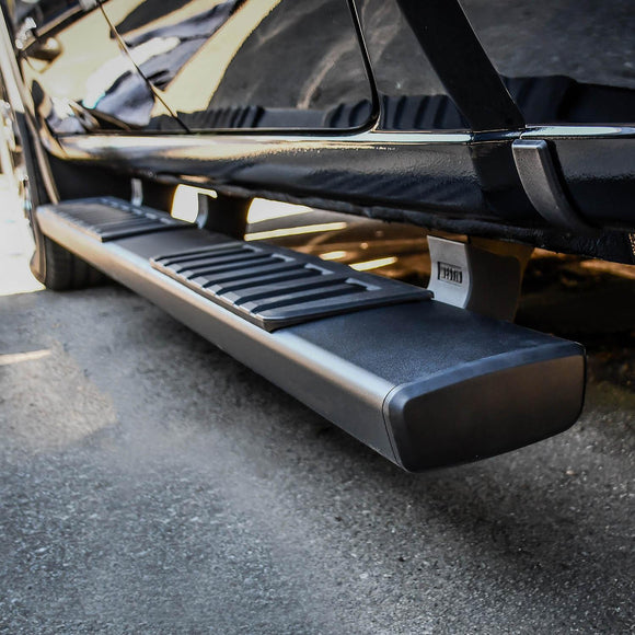 Westin R7 Nerf Step Bars Powder Coated Black Aluminum 28-71265