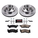 PowerStop Z23 Daily Driver Carbon-Fiber Ceramic Brake Pad and Drilled & Slotted