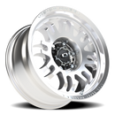 17x8.5 Vision 409 Inferno Milled Machine Face 6x139.7 6x5.5 ET0 Wheel Rim
