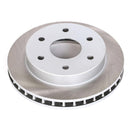 Front PowerStop SCR Brake Rotor For Chevrolet K2500