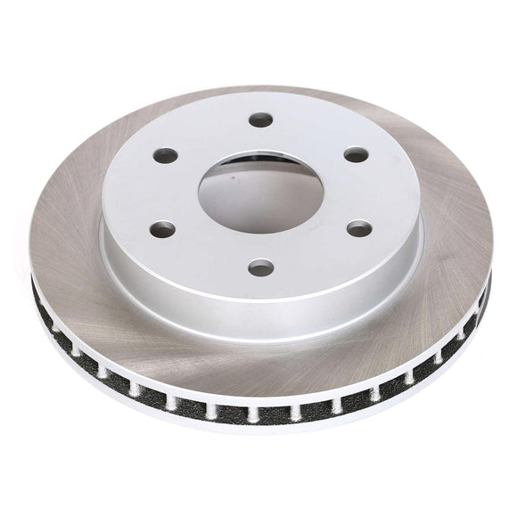 Front PowerStop SCR Brake Rotor For Chevrolet K2500