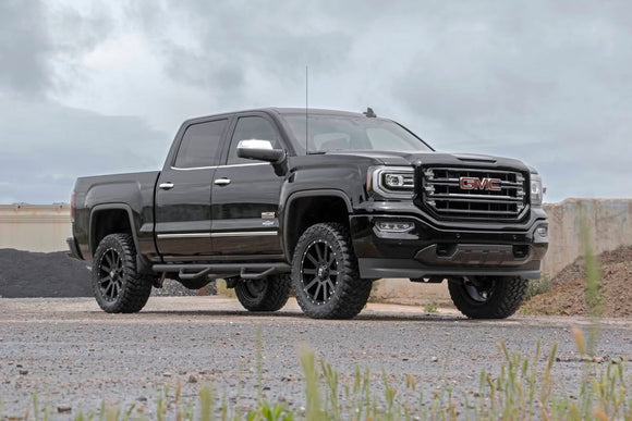 3.5 Inch Lift Kit - Alum/Cast Steel - Chevy/GMC 1500 (07-16)