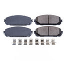 PowerStop Z17 Evolution Ceramic Brake Pads With Hardware