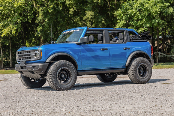 2 Inch Lift Kit - Lifted Struts - Ford Bronco 4WD (2021-2023)