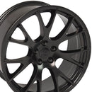20" Replica Wheel DG15 Fits Dodge Hellcat Rim 20x9 Satin Wheel