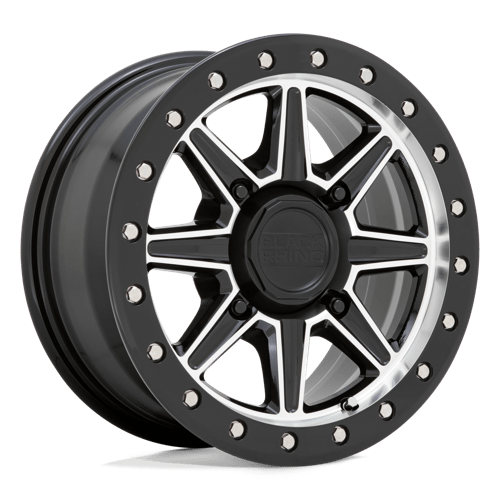 15X7 Black Rhino Powersports Webb UTV Black 4X137 ET51 Wheel Rim