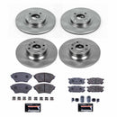 PowerStop Track Day High-Performance Brake Pad and Rotor Kit