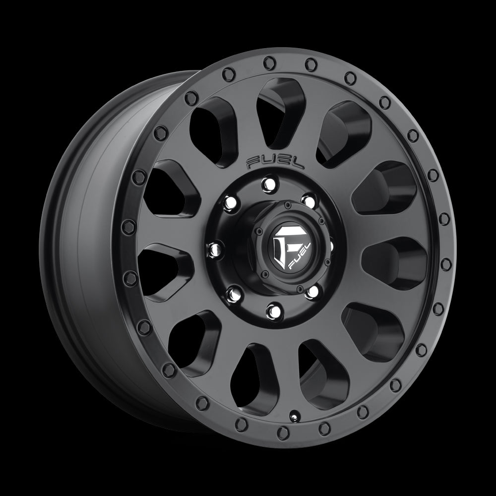 18X9 Fuel D579 Vector Matte Black 6X120 ET6 wheel/rim - 0