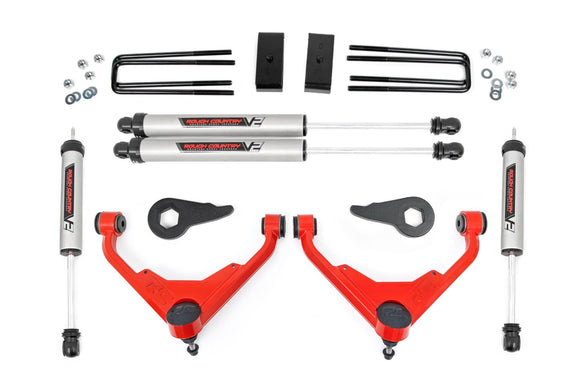 Rough Country 3" Lift Kit FK FF Code For Chevy GMC 2500HD 01-10