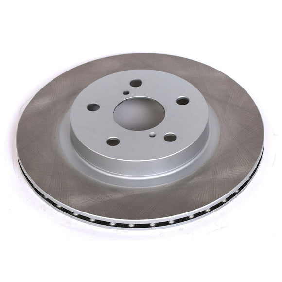 Front PowerStop SCR Brake Rotor For Toyota RAV4