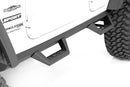 Rough Country Contoured Drop Steps 4 Door For Jeep Wrangler JK 2WD 4WD 07-18
