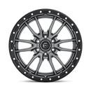 20x9 Fuel Off-Road D680 Rebel Anthracite Center with Black Lip 6x135 ET20 Wheel