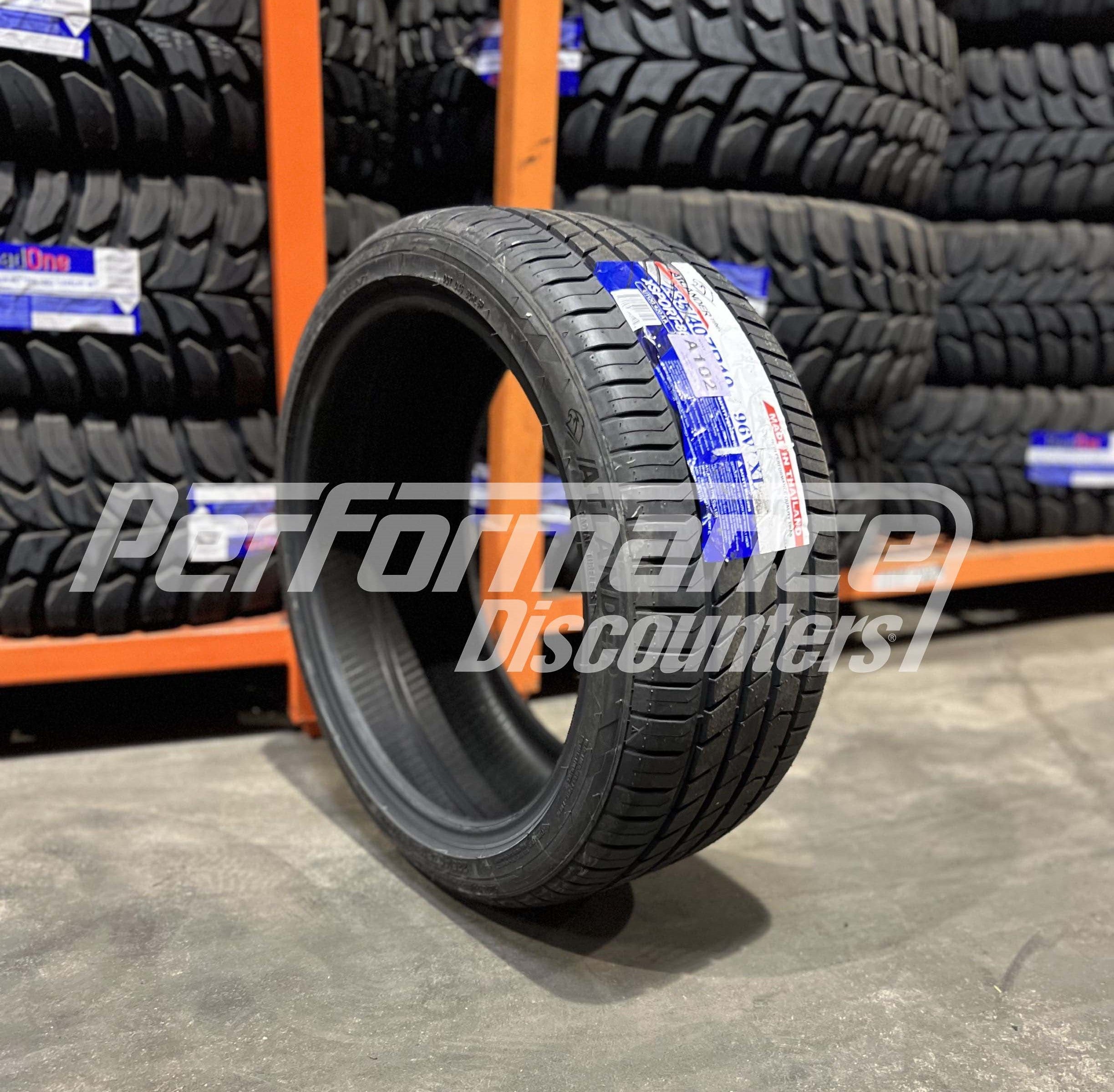 235/40R19 Atlander Xsport-86 96W XL BSW All Season Tire