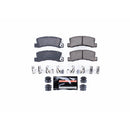 PowerStop Z23 Evolution Sport Carbon-Fiber Brake Pads With Hardware