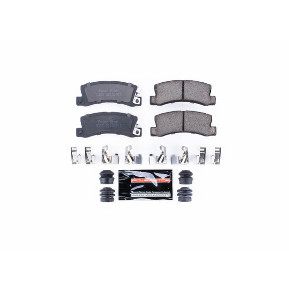 PowerStop Z23 Evolution Sport Carbon-Fiber Brake Pads With Hardware