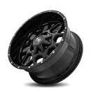 20x10 Hardrock Gunner Gloss Black 6x135/139.7 ET-19 wheel/rim-4
