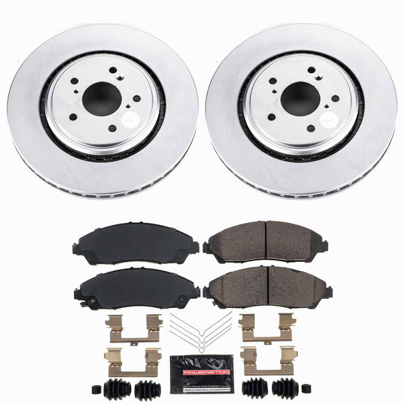 Z23 Daily Driver Premium Carbon-Fiber Ceramic Brake Pad and Fully Coated Rotor K