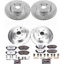 PowerStop Z26 Street Performance Ceramic Brake Pad and Drilled & Slotted Rotor K