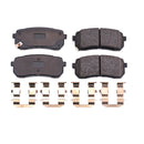 PowerStop Z17 Evolution Ceramic Brake Pads With Hardware