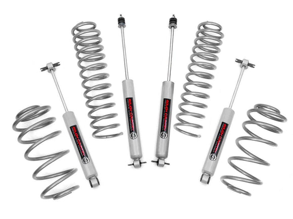 2.5in Jeep Suspension Lift Kit (4cyl)