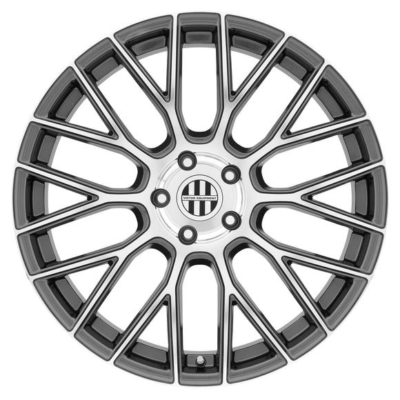 19X11 Victor Equipment Stabil Gunmetal Wheel/Rim 5X130 ET55 5-130 19-11