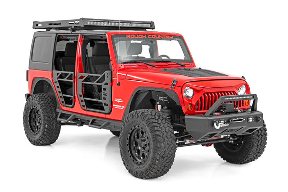 Rough Country Roof Rack For Jeep Wrangler JK 2007-2018