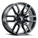 22x9 Replica DNNZH Gloss Black  6x139.7 ET31 wheel/rim