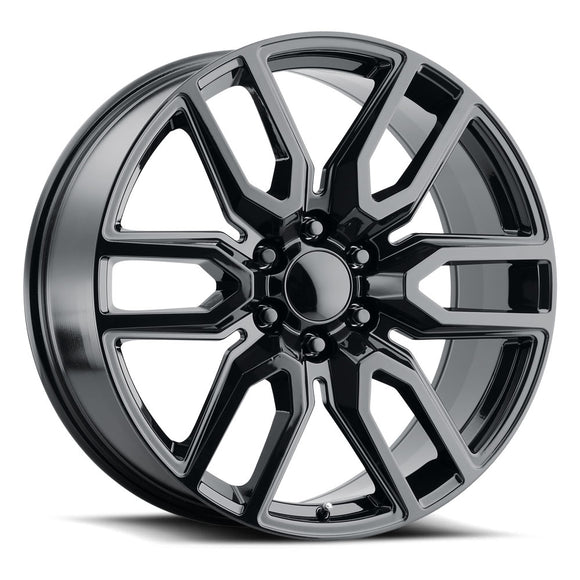 22x9 Replica DNNZH Gloss Black  6x139.7 ET31 wheel/rim