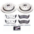 PowerStop Z26 Street Performance Ceramic Brake Pad and Drilled & Slotted Rotor K