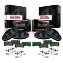 PowerStop E35 Electric Vehicle Pad and Rotor Kit