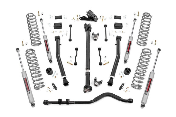 3.5 Inch Lift Kit - Adj Lower - FR D/S - Jeep Wrangler JL (18-23)