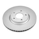 PowerStop Evolution Genuine Geomet Coated Rotors Front For Hyundai Santa Fe