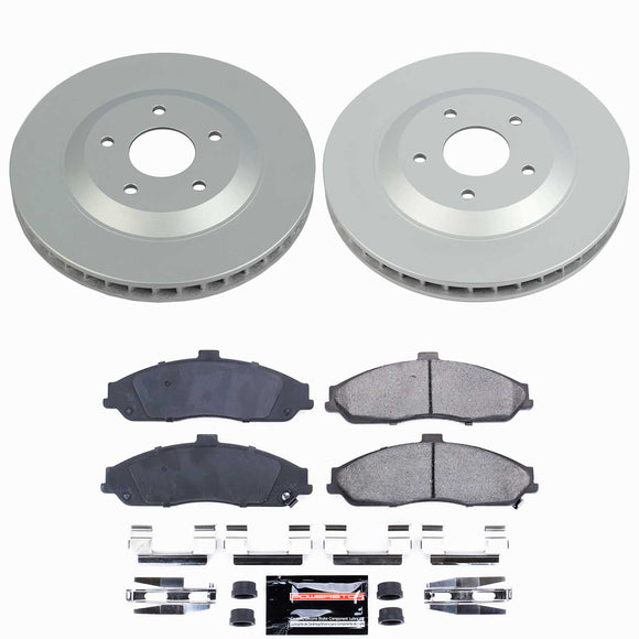 Z23 Daily Driver Premium Carbon-Fiber Ceramic Brake Pad and Fully Coated Rotor K