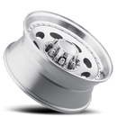 19.5x7.5 Vision 81 Heavy Hauler Machined Wheel 8x170 ET0 CB125.2